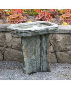 Slate Bird Bath