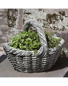 Small Basket w/Handle Planter