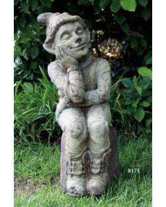 Small Log Pedestal (For Small)