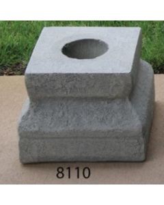 Small Square Pedestal