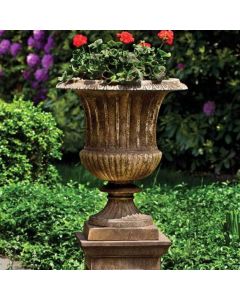 Smith Classical Urn w Barn Pedestal