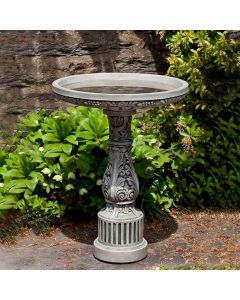Smithsonian Cottage Garden Bird Bath