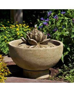 Smithsonian Lotus Fountain