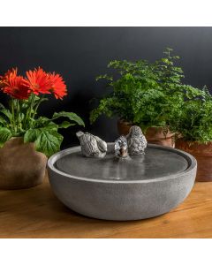 Songbird Fountain