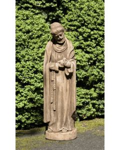 St Francis With Baby Bird