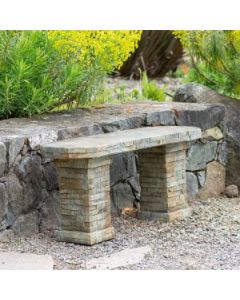 Stacked Stone Classic Bench