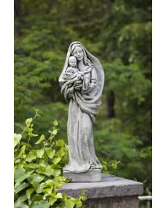 Standing Madonna and Child
