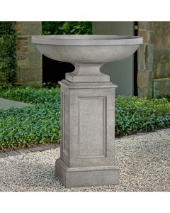 Sutton Urn w/ Estate Pedestal