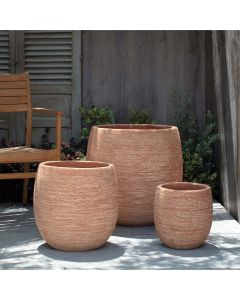 Tahoe Planter - Terra Cotta
