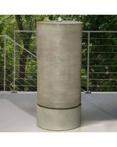 Tall Cylinder Fountain
