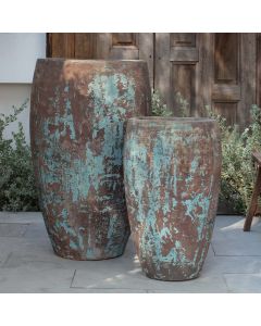 Tamarack Planter - Rustico