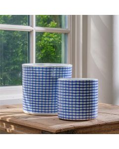 Tattersall Planter, Cylinder