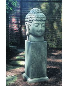 Temple Buddha Head