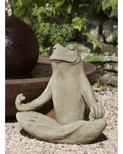 Totally Zen Frog