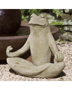 Totally Zen Frog