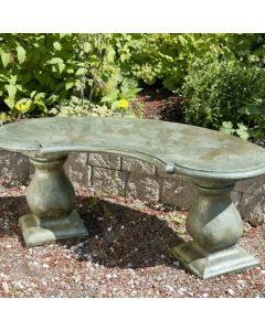 Trad Colonial Bench Curved
