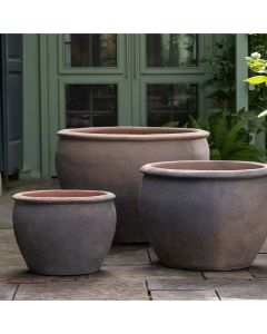 Tron Cao Pot - Sandblasted