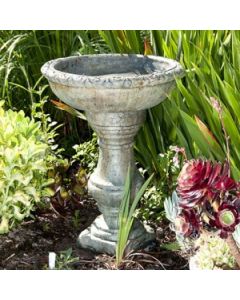 Tuscan Bird Bath