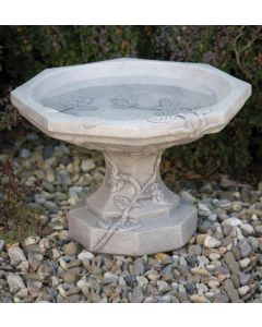 Vine Bird Bath