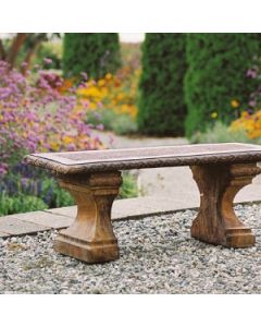 Wicker Bench