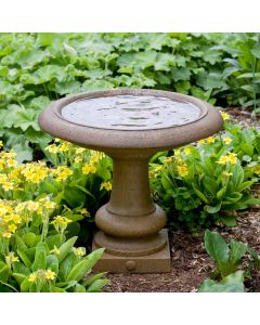 Williamsburg Summer Hours Bird Bath