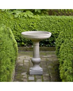 Williamsburg Tea Table Bird Bath
