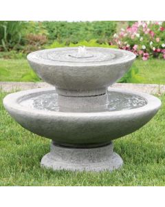 16" Two Tier Tranquility Fount