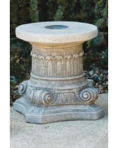 16" Fern Leaf Pedestal