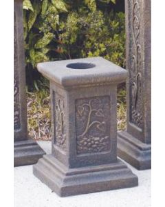 18" Pedestal - Garden