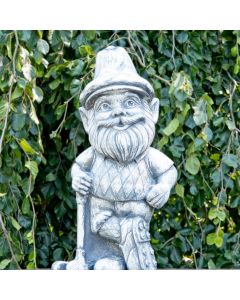 "Golfer" Garden Gnome