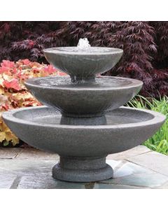 24" Three Tier Tranquility Fo