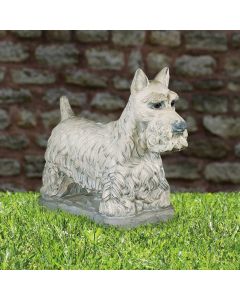 Scottish Terrier Statue