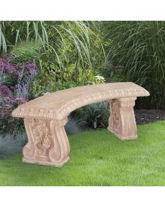 Grapeleaf Curved Bench 3pc