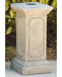 28" Square Paneled Pedestal