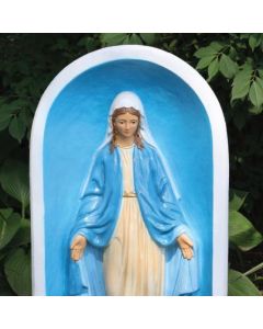 30" Blessed Mother and Grotto