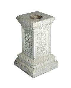 Pedestal Decorative