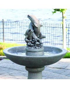 46" Dolphin Fountain