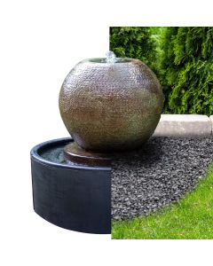 Moroccan Urn Pondless Fountain