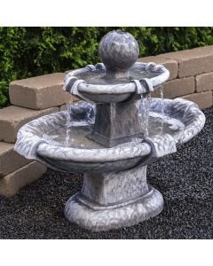 Athena Fountain, 2 pc
