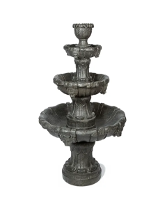 Fountain-Four Tiered Lion