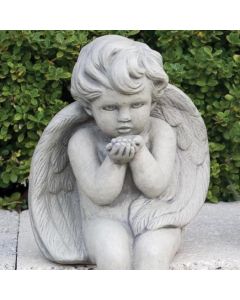 Baby Sitting Angel Blowing Kis