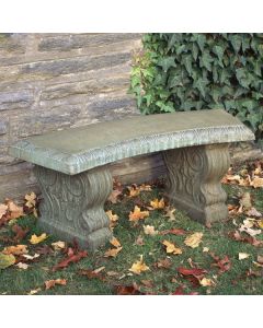 Traditional Curved Bench N
