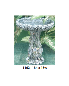 Birdbath Small Rose