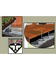 Brickstop Beast Plastic Edging