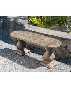 Butterfly Bench Straight