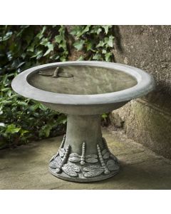 Dragonfly Birdbath, Small 1pc