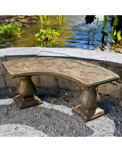 Dragonfly Bench Curved