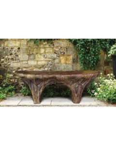 Driftwood Bench