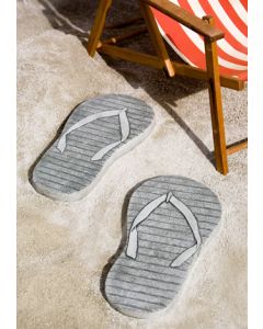 Flip Flop Stepping Stone L