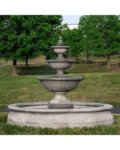 Fonthill Fountain In Basin
